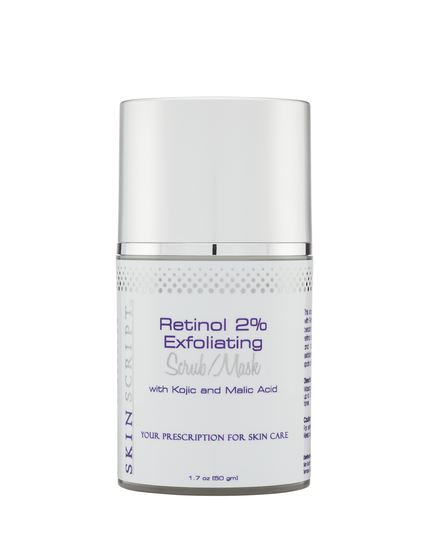 Retinol 2% Exfoliating Scrub/Mask