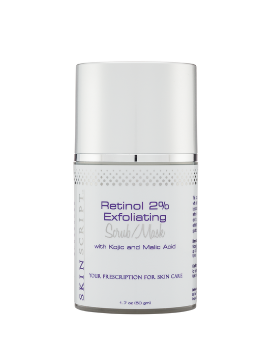 Retinol 2% Exfoliating Scrub/Mask